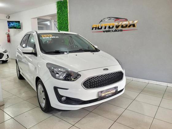 FORD KA 1.5 TI-VCT FLEX SE PLUS AUTOMÁTICO